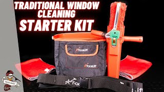 TRADITIONAL WINDOW CLEANING STARTER KIT  FACELIFT [upl. by Papke779]