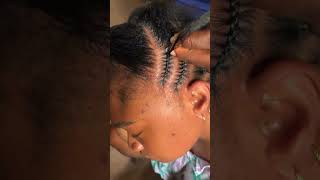 Stitch Braids tutorial viralvideo stitchbraids trending [upl. by Rhetta186]