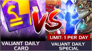 ECONOMY ALERT Kabam Has A Daily Special vs Daily Card Problem [upl. by Putnam]