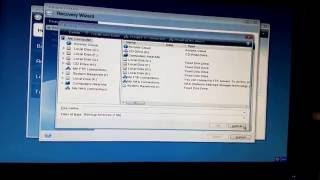 Acronis True Image 2015 Recovering System With Boot UP Disc [upl. by Denny]