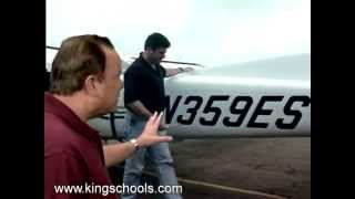 Performing an Instrument IFR Preflight Check KINGSCHOOLSCOM [upl. by Nandor]