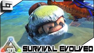 ARK Survival Evolved  TAMING A DUNKLEOSTEUS S3E88  Gameplay [upl. by Elacsap692]