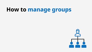 How to manage groups  electronic signature [upl. by Cleavland]