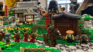 Poznań Targi Hobby 2022 Poland LEGO MOCs Showcase Photo Report [upl. by Questa609]