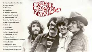 CCR Greatest Hits Full Album  The Best of CCR  CCR Love Songs Ever [upl. by Akehsal]