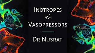 Vasopressors and inotropics in the ED By DrNasrat AlAttar [upl. by Eckhardt]