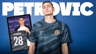 DJORDJE PETROVIĆ  FIRST INTERVIEW in Blue 🔵  Chelsea FC [upl. by Shulock]