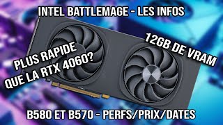 Intel nous dit tout ou presque sur Battlemage sa 2e gen de carte graphique [upl. by Eeryt]