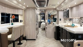 Prevost H345 Class A 28M Motorhome by Millennium Luxury Coaches [upl. by Maggie]