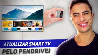 Como atualizar SMART TV SAMSUNG pelo PENDRIVE [upl. by Gnik]