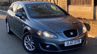 SEAT Leon 16 TDI CR SE Copa DSG [upl. by Nikal]