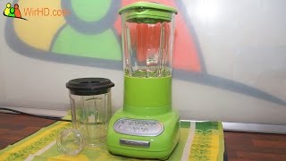 Kitchenaid Blender Unboxing and Review deutsch  german [upl. by Ecerehs]