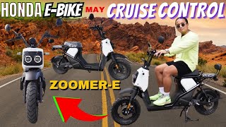 EBike na Honda May Cruise Control [upl. by Yboj]