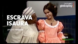 quotEscrava Isaura Com Lucélia Santos Chamada Globoplay [upl. by Nahej]