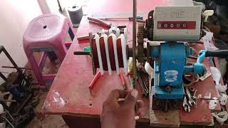 table fan winding full video [upl. by Heidy]