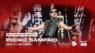 Pedro Sampaio no Rock in Rio Lisboa 2024  Melhores Momentos  LISBOAnoRockinRio [upl. by Marih]