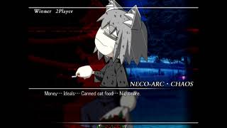 Neco Arc Chaos  Green Day  Boulevard Of Broken Dreams AI Cover [upl. by Eixam]