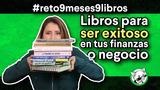 El RETO de leer un libro al mes  Recomendaciones de libros de negocios y finanzas  Sofía Macías [upl. by Katz]