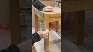 Easiest way to finish wooden furniture Osmo polyxoil [upl. by Ambrogio]