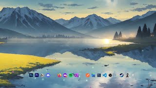 How To Make Windows Desktop Look Better  Custom Desktop Setup [upl. by Avonasac245]