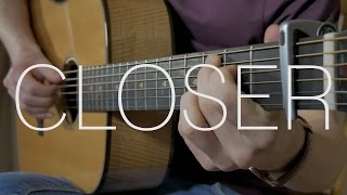 The Chainsmokers  Closer ft Halsey  Fingerstyle Guitar Cover By James Bartholomew [upl. by Massimiliano835]