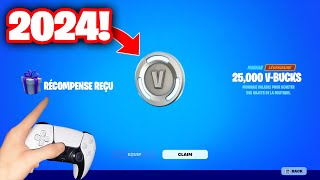 COMMENT AVOIR DES VBUCKS GRATUITEMENT 0€ FORTNITE SAISON 2  VBUCKS GRATUIT FORTNITE CHAPITRE 5 [upl. by Nie]