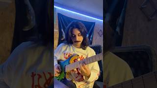 40oz Polyphia guitar guitarcover polyphia music guitarsolo rock [upl. by Shelagh]