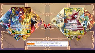 Fire Emblem Cipher  Orange Crystal Top Cut  Losers Round 1  Hochweisse VS Sauce [upl. by Nnawaj]