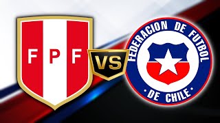 PERÚ VS CHILE  EN VIVO  ELIMINATORIAS 2026  EL CLÁSICO DEL PACÍFICO [upl. by Einahpets840]