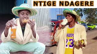 NTIGE NDAGERE Niache Nikule  NYAKUNDI THE ACTOR Official Lyrics Video [upl. by Sashenka]