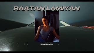 MANNA DOSANJH  RAATAN LAMIYAN  REMIX  KAMAL KHAN  Punjabi Song 2024 [upl. by Whitnell755]