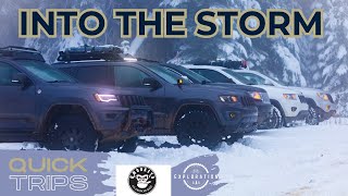 Into The Storm A Jeep Grand Cherokee Overland Story [upl. by Ytirev]