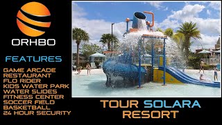 Solara Resort by ORHBO Orlando Rental Homes by Owner [upl. by Eahcim816]