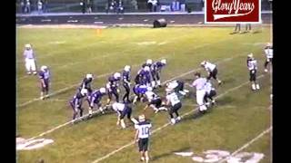 TriWest vs Greencastle 1997 Indiana Football 1 of 2 [upl. by Antonetta]