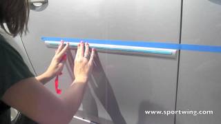 How to Install a body side molding [upl. by Tomaso]