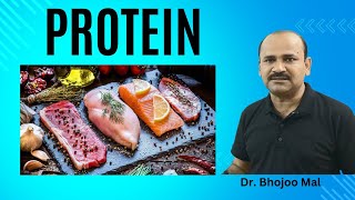 Protein  Introduction of Protein  Class 11 biology  by Dr Bhojoo Mal [upl. by Eeliab511]