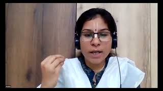 Glories of the Holy Name  Morning Japa Session  15112024  by Anusha Mataji [upl. by Klockau]