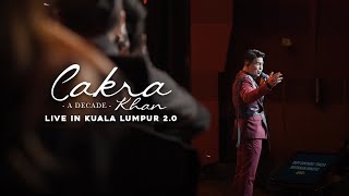 Cakra Khan A Decade Live in Kuala Lumpur 20 [upl. by Iznik225]