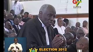 Tsatsu Tsikata Cross Examines Dr Bawumia  Court Day 8 290413 8 [upl. by Keever533]