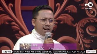 ANJEUN  GILANG CANTAKA KATUMBIRI TVRI JAWA BARAT [upl. by Carlton]