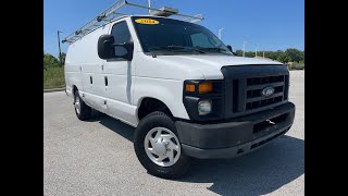 2014 Ford E250 Commercial IN Michigan City La Porte Valparaiso Chesterton Long Beach [upl. by Kira117]