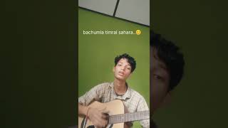 Timro tyo angalo ma Cover songs Nepali [upl. by Coumas]