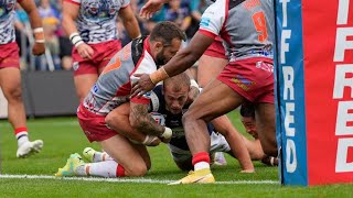 Leeds Rhinos vs Leigh Leopards  Full Match Rugby  Betfred Super League 2024 [upl. by Oderfliw30]