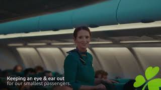 Aer Lingus  On board Aer Lingus every story is very welcome [upl. by Samale]