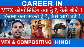 Career in vfx amp compositing hindi [upl. by Nannerb973]