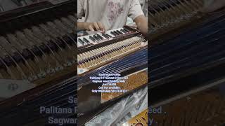 premium quality harmonium in Palitana R T Samrath 2 line Reed set harmonium musician singer [upl. by Cromwell37]