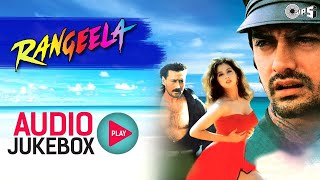 Rangeela Full Songs Audio Jukebox  Aamir Urmila Jackie AR Rahman [upl. by Hertha]