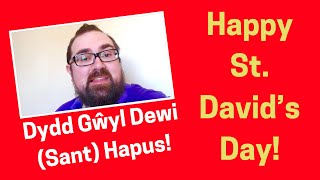 How to say ‘Happy Saint David’s Day’ in Welsh [upl. by Winson]