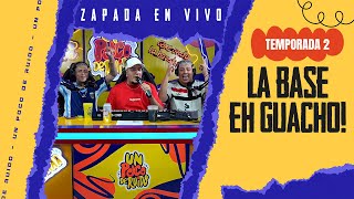 LA BASE vs EH GUACHO  Zapada EN VIVO en UN POCO DE RUIDO [upl. by Ettigdirb389]