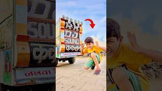 Mini dj wale ko bhut mara😱😱 mini dj chin liya  Power big driver vs mini dj truck [upl. by Ajidahk377]